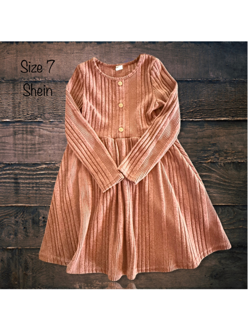 Size 7 Shein Dress